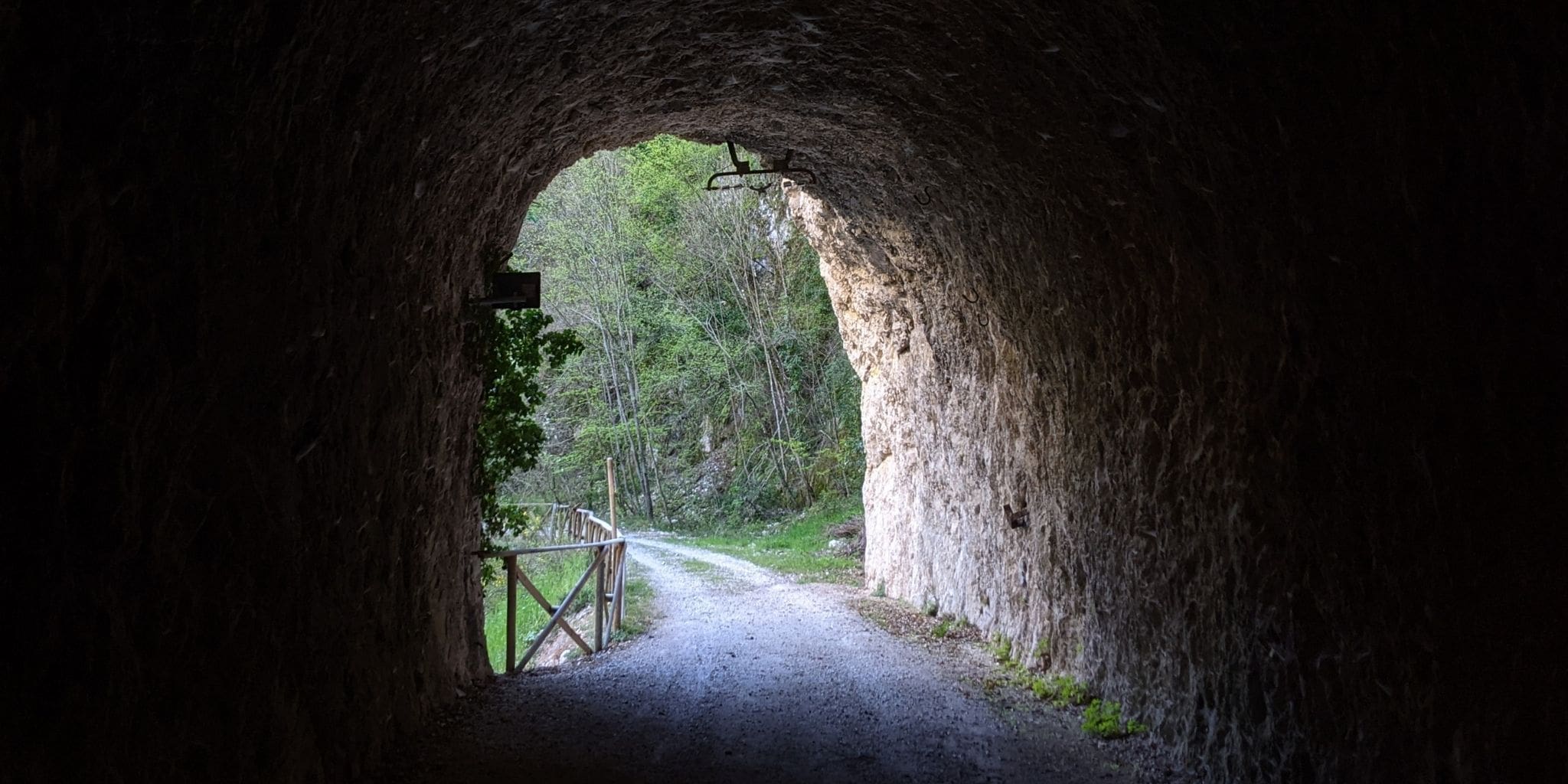 Excursion on the former railway Spoleto Norcia