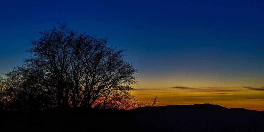 Red Sunset Road romantic exit for Valentine's Day