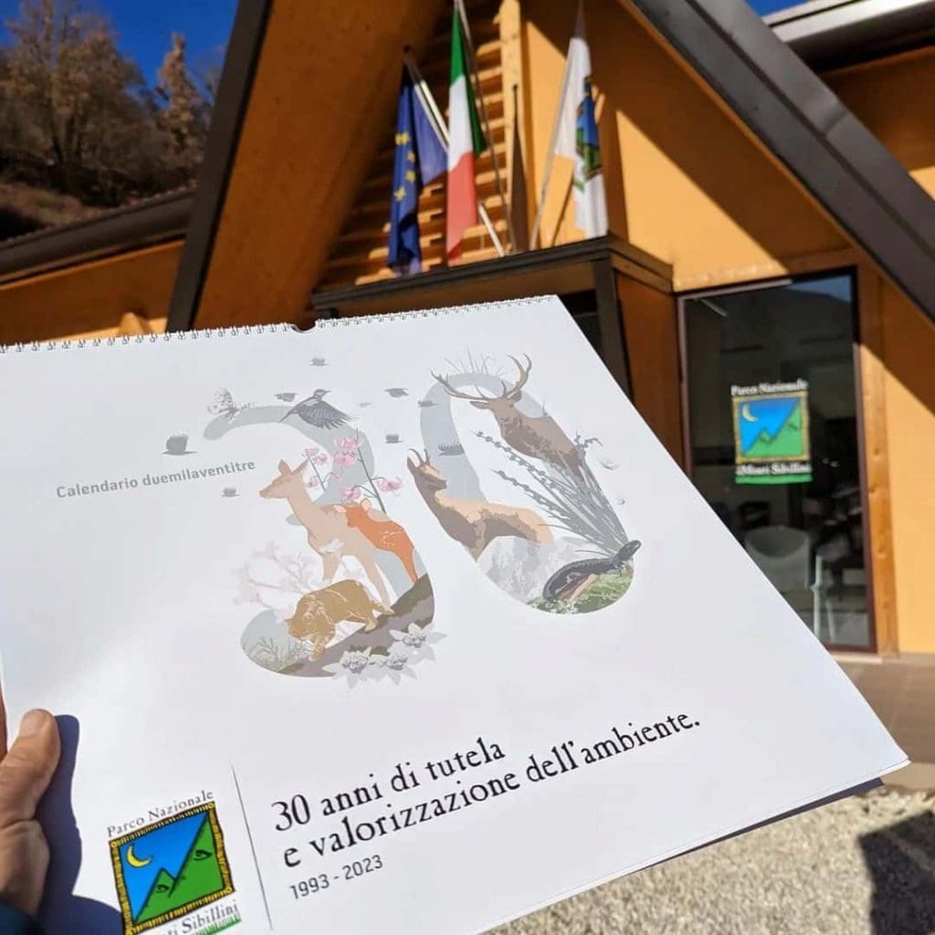 Dove acquistare il calendario del Parco Nazionale dei Monti Sibillini