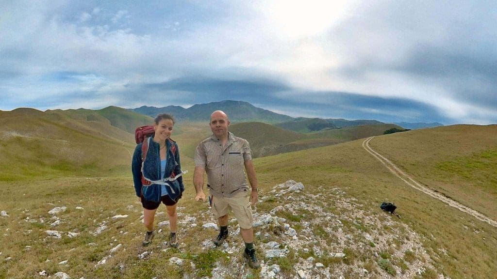Flowering Trekking 25 km in Castelluccio di Norcia