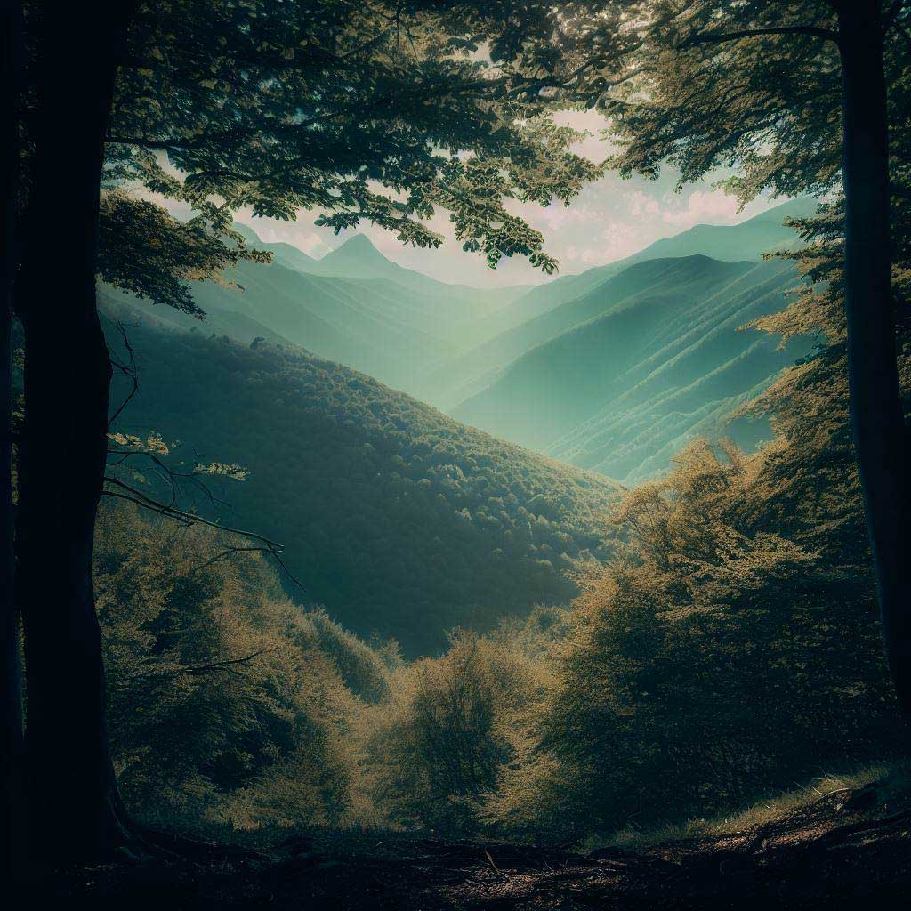 Il Forest Bathing in Umbria