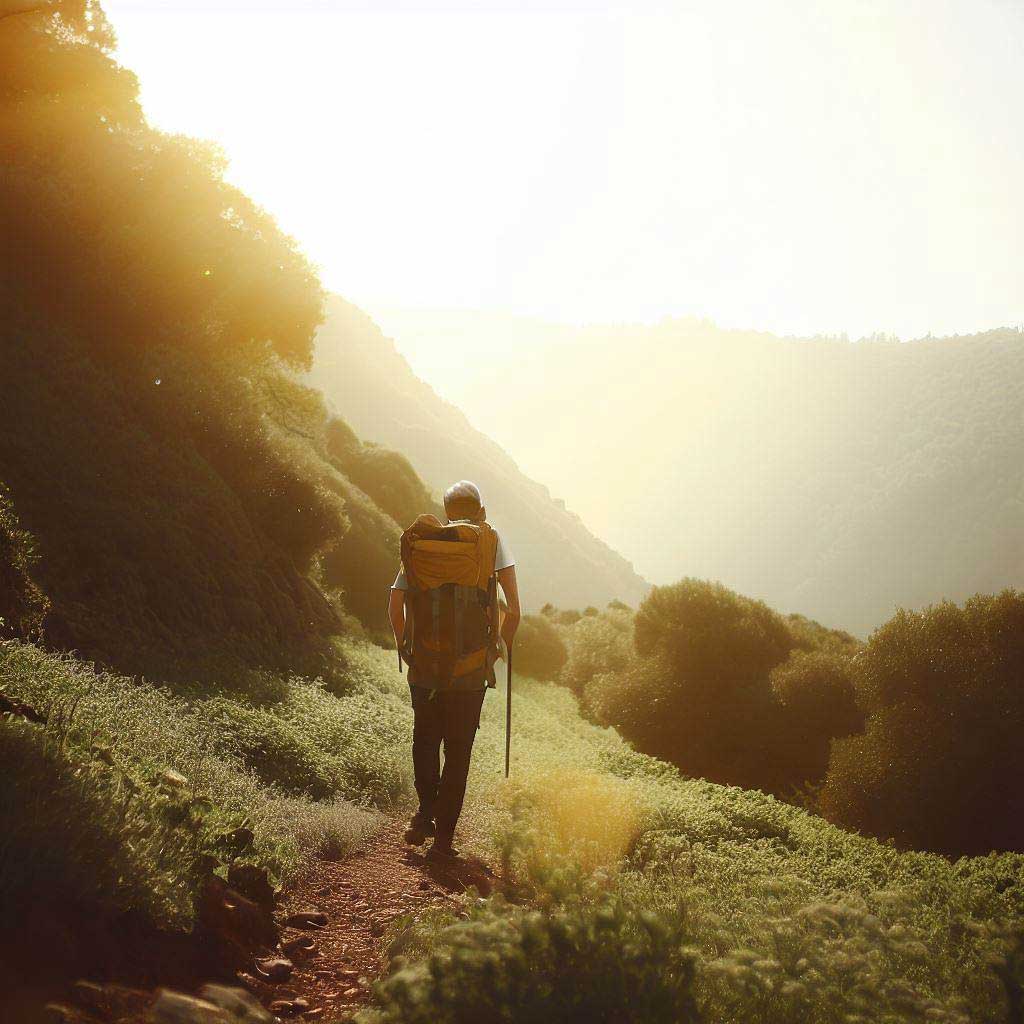 Summer excursions trekking