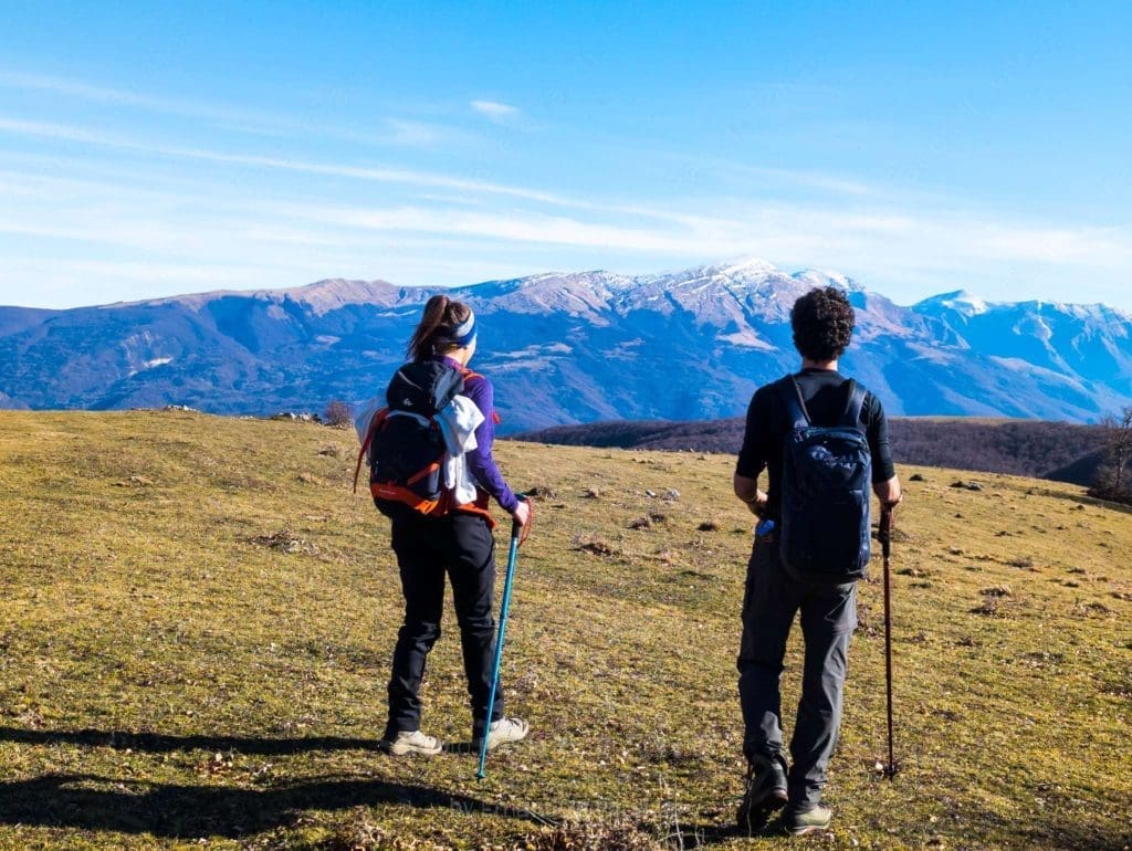 Organized excursions in the mountains between the Monti Sibillini and Monti della Laga