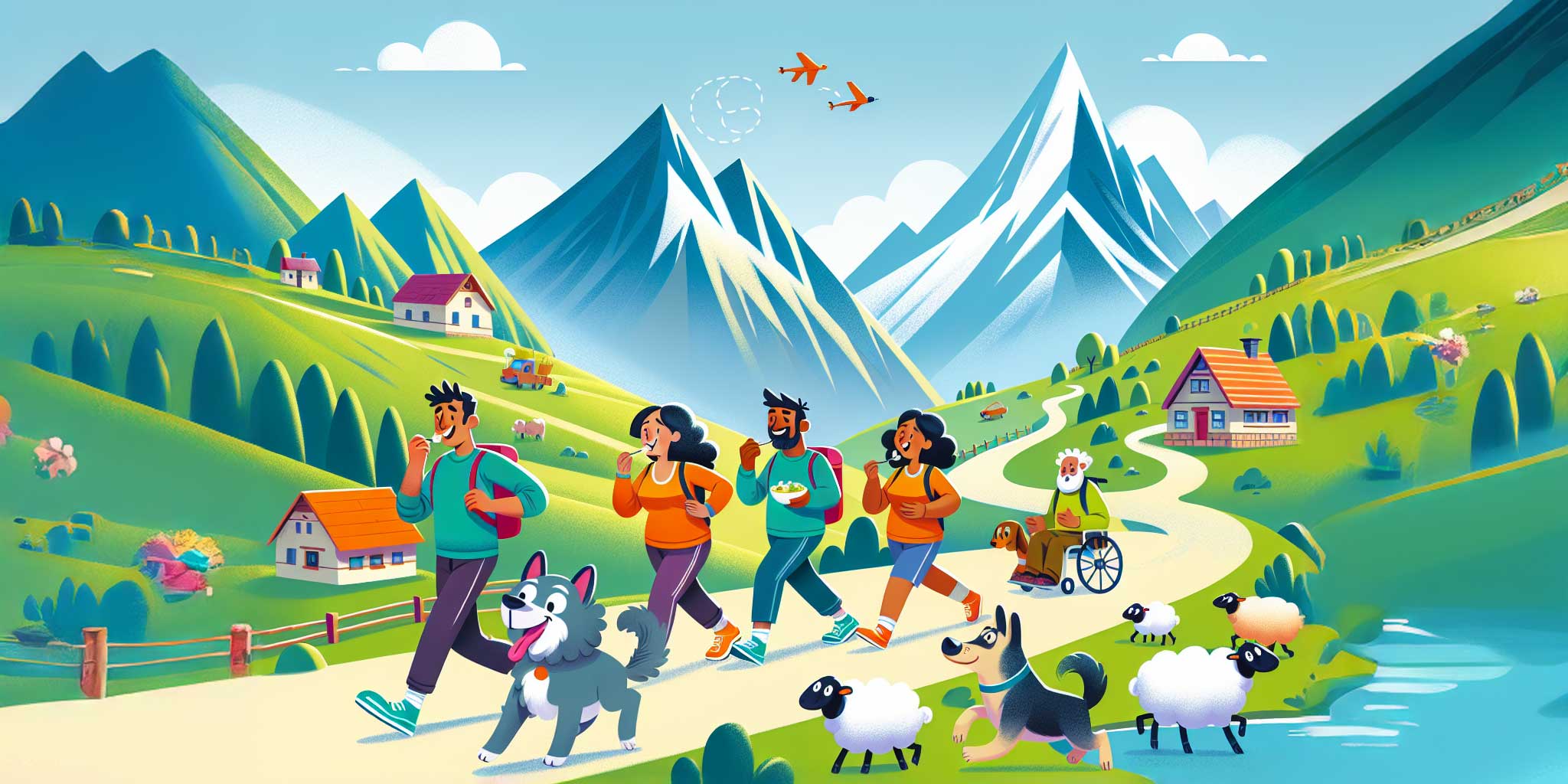 escursioni alla scoperta della natura degustando il territorio