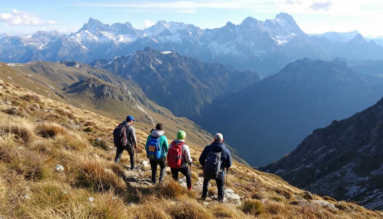trekking facili sui monti sibillini