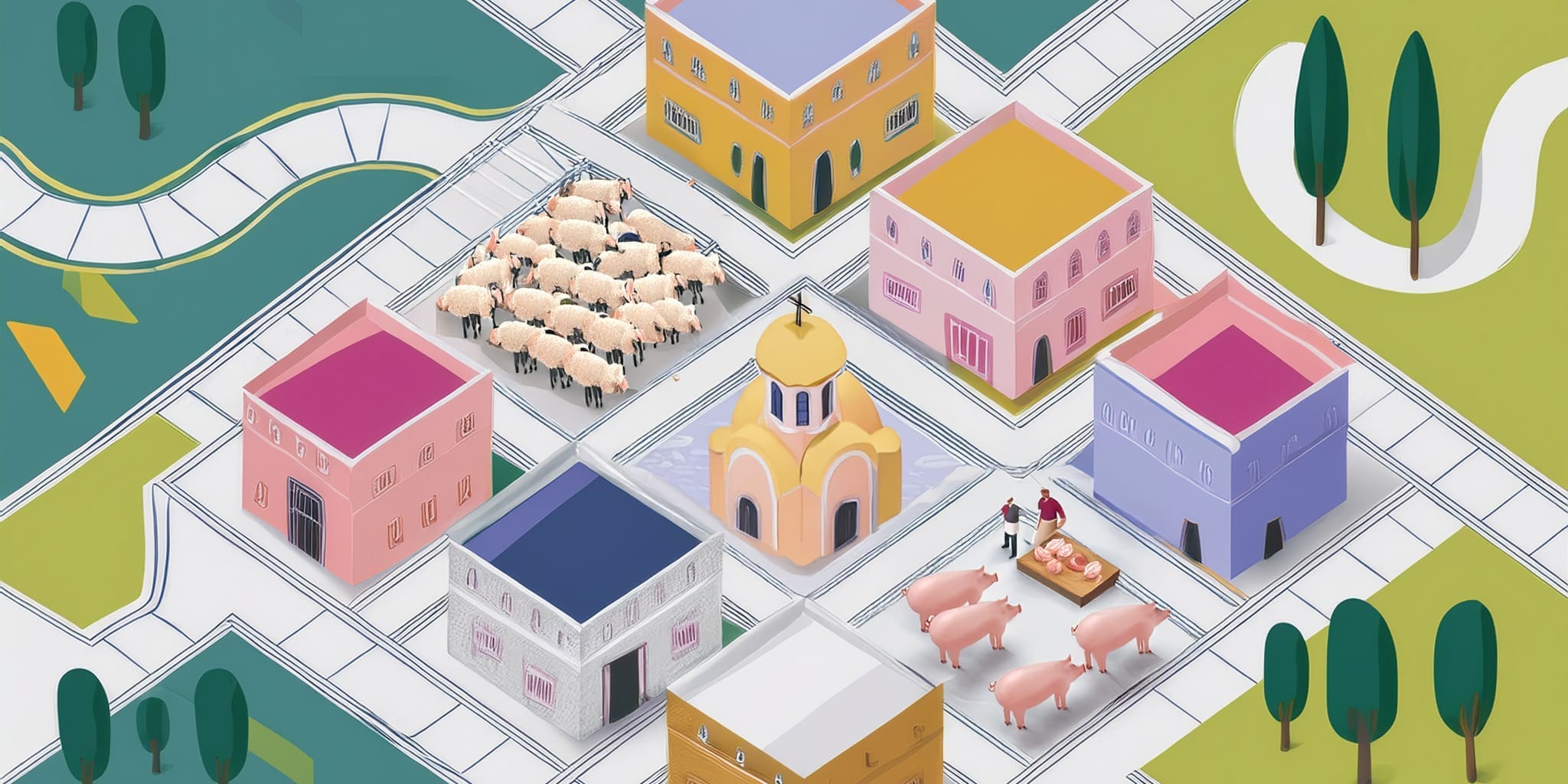 disegno Escursioni Solo Su Sentieri Made In Italy